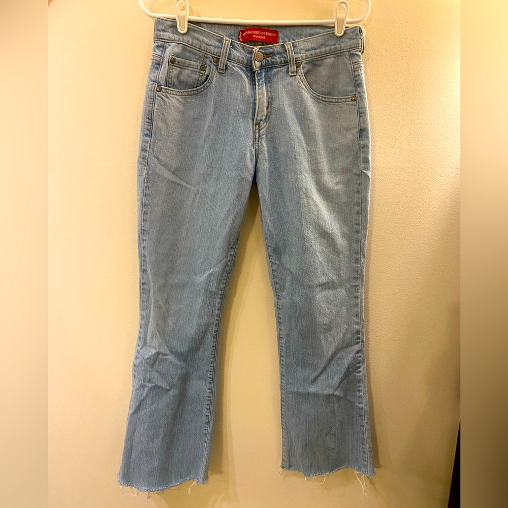 Vintage Levi Bootcut Jeans Size 6L